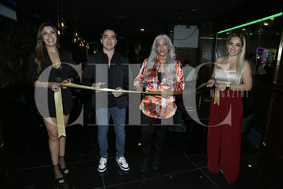 Marilú Kauffman,  Jean Michel, Laura Saldaña y Rosalva Azuara (2)