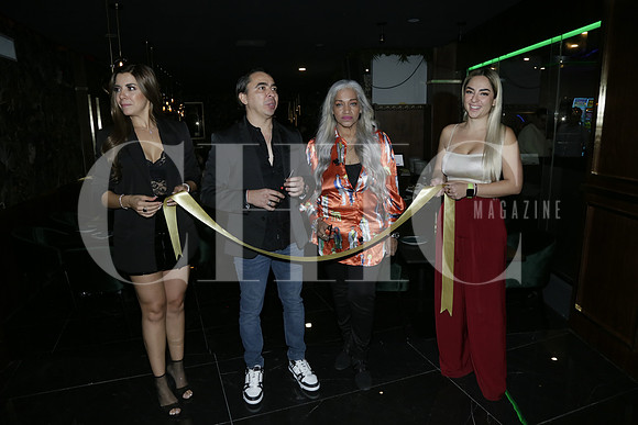 Marilú Kauffman,  Jean Michel, Laura Saldaña y Rosalva Azuara