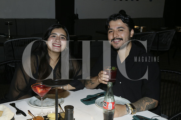 Samantha Rodríguez y Kevin SIlva