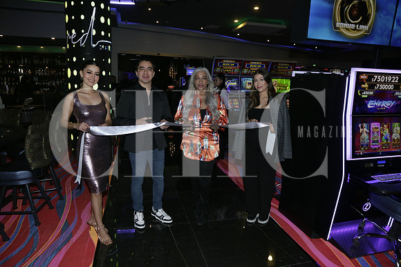 Sandy Tok,  Jean Michel, Laura Saldaña y Daniela Mendoza