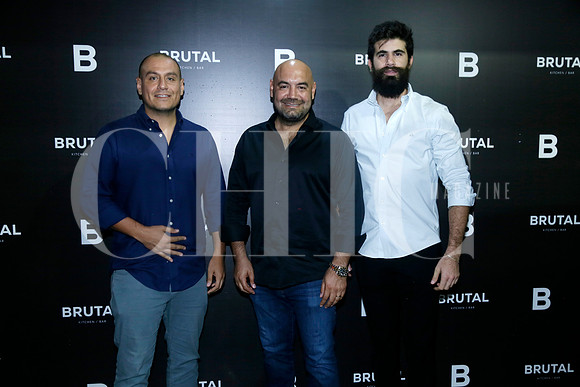 (socios) Rodolfo Vázquez, Juan Alberto Vázquez y Víctor Martínez