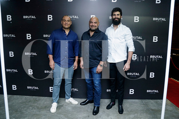 (socios) Rodolfo Vázquez, Juan Alberto Vázquez y Víctor Martínez (2)