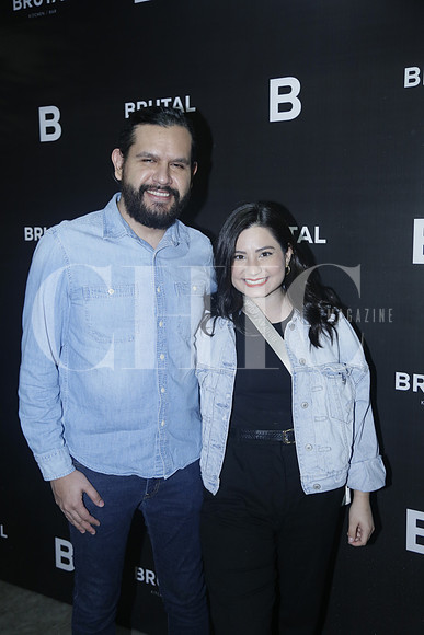 Adrian Tule y Erika Espinoza