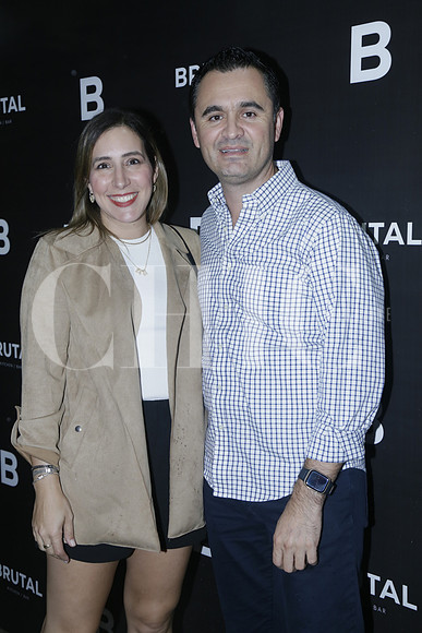 Karla Tafich y Carlos Nuñez