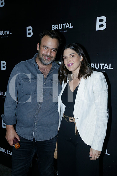 Luis Magaña y Mariel Azpiri