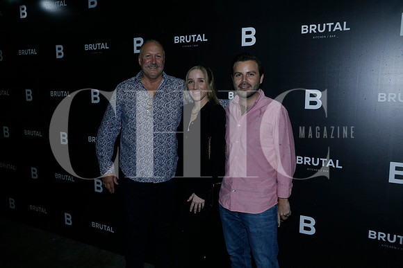 Manuel Espino, Stefania Espino y David Puente
