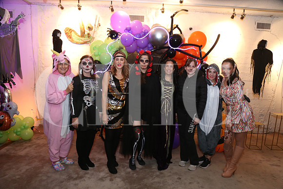 Rebeca Leal, Ana Teresa Benavides, Lydia Balandra, Claudia Escoto, Paola Rosso, Roberta Cleontes, Yolanda Sada  y Sara Treviño1
