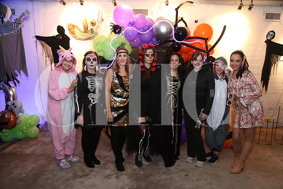 Rebeca Leal, Ana Teresa Benavides, Lydia Balandra, Claudia Escoto, Paola Rosso, Roberta Cleontes, Yolanda Sada  y Sara Treviño0