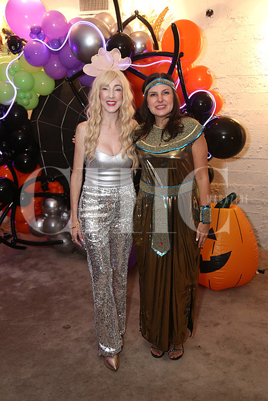 Charito Botello y Berta Reynoso