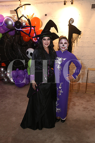 Berta González y Maya Villarreal