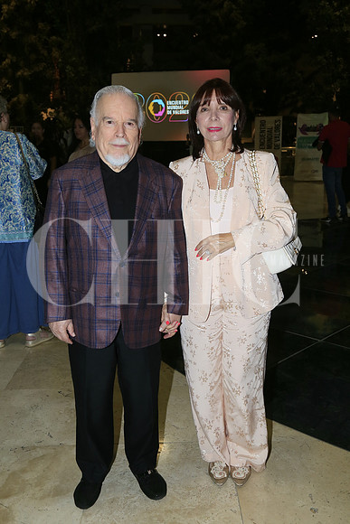 Gustavo de la Garza y Carmén Bortoni de De la Garza