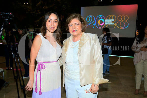 Marilú García de Colosio y Cristina González Parás (2)