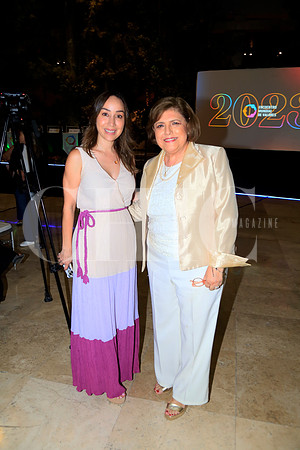 Marilú García de Colosio y Cristina González Parás
