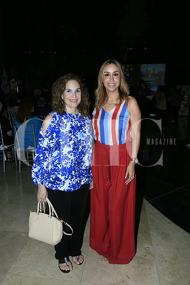 Tere Villarreal de Dillón y Norisa Garza