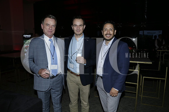 Ed Shaw, Camilo Gómez y Ángel Apunte (2)