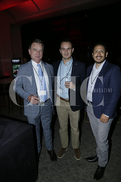 Ed Shaw, Camilo Gómez y Ángel Apunte