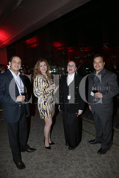 Enrique de la Peña, Jessenia Treviño, Mónica Jacome y Miguel Oropeza (2)