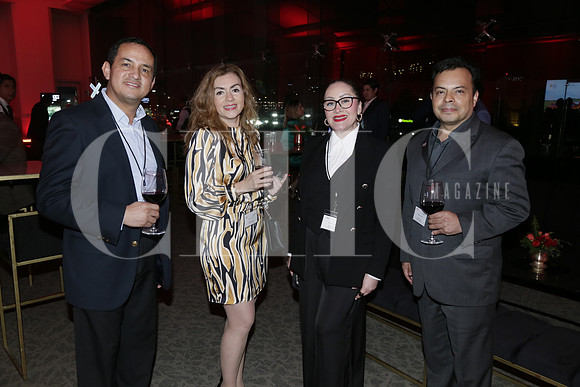 Enrique de la Peña, Jessenia Treviño, Mónica Jacome y Miguel Oropeza (3)