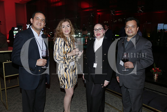 Enrique de la Peña, Jessenia Treviño, Mónica Jacome y Miguel Oropeza