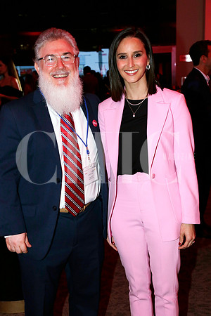 Fernando Potes y Gaby Beltrán