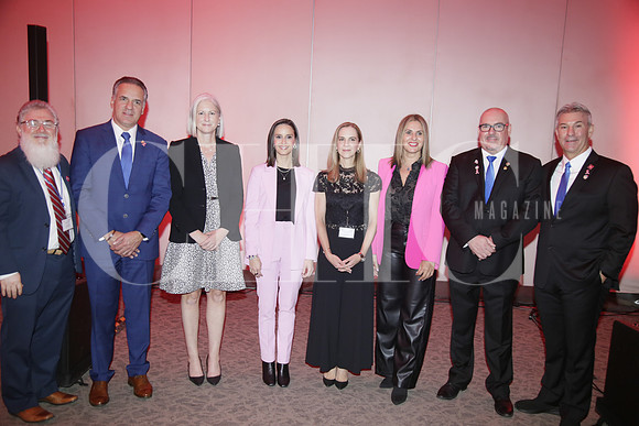 Fernando Potes, Oscar del Cueto, Sandra Shaddick, Gaby Beltrán,  Carmén Garza T. Junco, Cruz Maria Cantu, Jorge Peña y David Eatón (2)