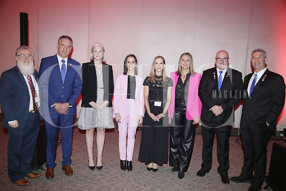 Fernando Potes, Oscar del Cueto, Sandra Shaddick, Gaby Beltrán,  Carmén Garza T. Junco, Cruz Maria Cantu, Jorge Peña y David Eatón (4)