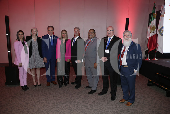 Gaby Beltrán, Sandra Shaddick, Oscar del Cueto, Cruz María Cantú, David Eatón, Roger C. Rigaud, Jorge Peña y Fernando Potes