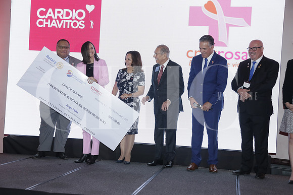 Jorge Peña, Oscar del Cueto, Sandra Shaddick, Carlos Sandoval y Roger C. Rigaud (3)