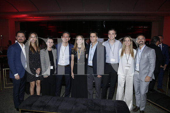 Marcelo Garza T,  Paulina Cueva, Lucia Elizondo Eduardo Garza T, Carmén Garza T, Antonio Salinas, Antonio Salinas, Mayela González y Sebastian Garza T
