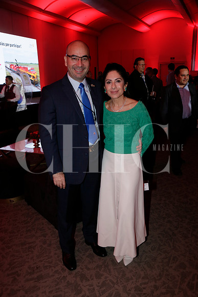 Rogelio Carranza y Laura de Carranza