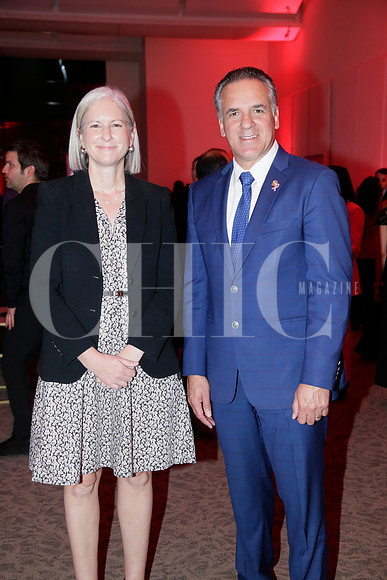 Sandra Shaddick y Oscar del Cueto