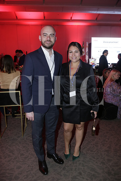 Stefan Senra y Martha Canales