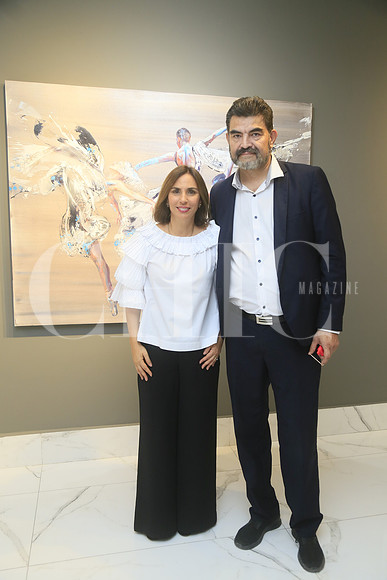 Daniella  y Jorge González