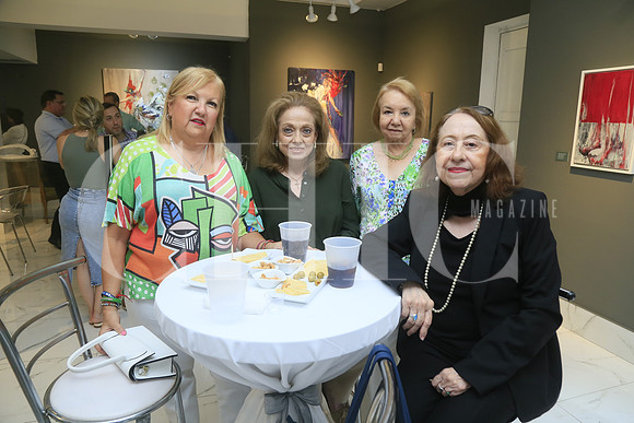 Delia Salinas, Graciela González, Esperanza Tijerina y Graciela Garza (2)