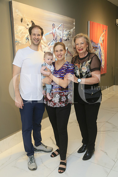 Mateus Bolsón Ruzarin, Emma de Bolson Patricia Ortiz y María Elena Bolsón