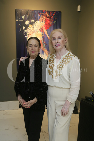 Rosario Zambrano y Lucila Araico