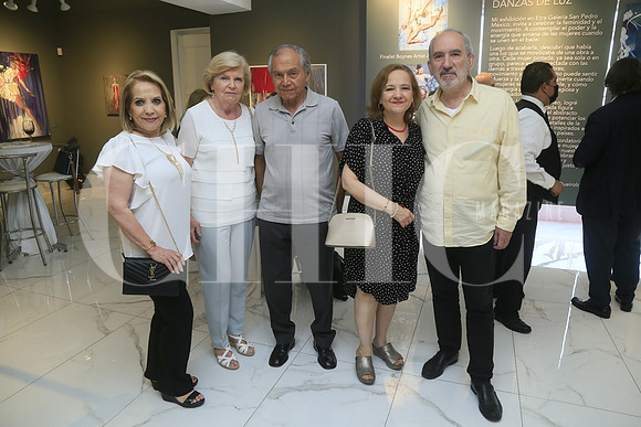 Viky Tijerina de Velarde, Dagmar Ortiz, Gustavo Ortiz, Maru Garza de Quezada y Enrique Quezada (2)