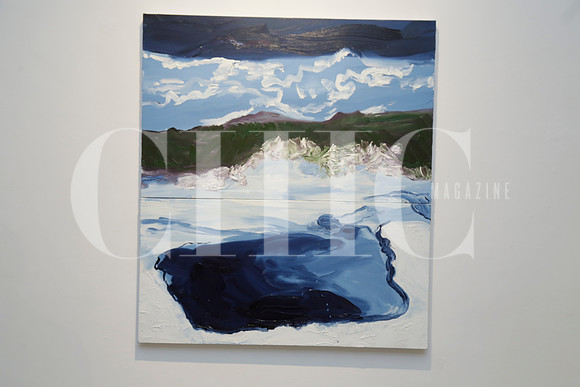 Obra si nombre de la artista Claudia Doring Baez