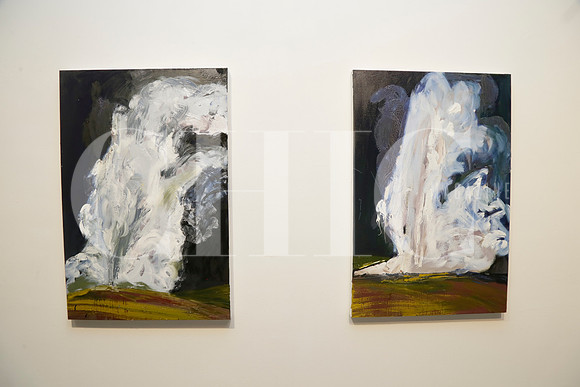 Obras si nombre de la artista Claudia Doring Baez