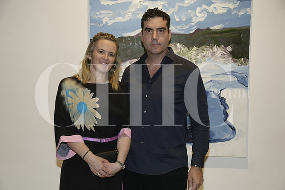 Sara Robles e Iván Maguregui