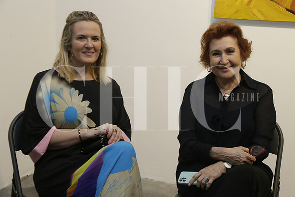 Sara Robles y Emma Molina
