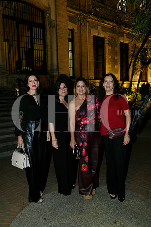 Adriana Ballesteros de Garza, Myriam Vela de Canales, Alejandra Vela de Torres y Gabriela Grajeda de Guzmán (2)