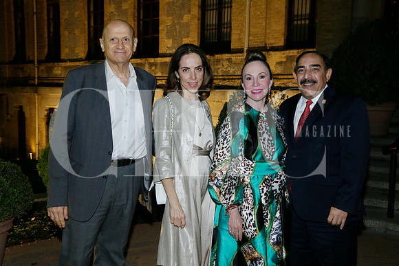 Alejandro Dieck, Susana Domínguez de Dieck, Sonia de Ocampo y Jorge Ocampo