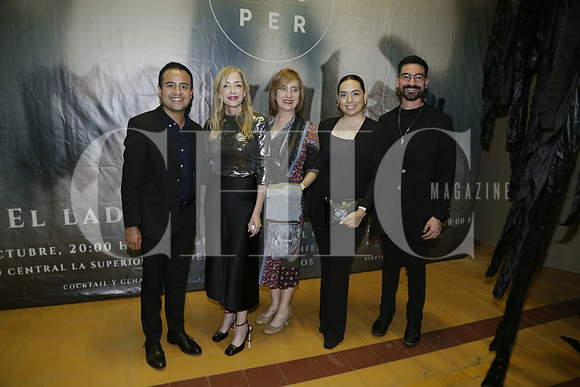Alán Reta, Bárbara Herrera, Martha Sañudo, Cassandra Garza y Jonathan Tello