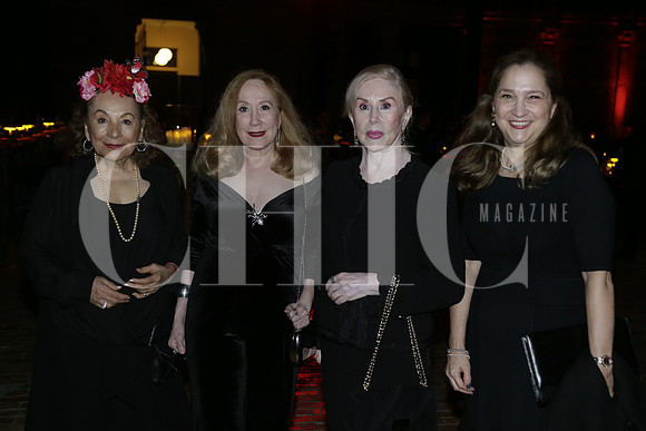 Aurora Cantú de Cagnasso, Yolanda de la Garza Lucila Araico y Alejandra Llaguno