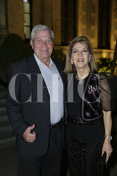 Erick Gustafson y Mina Villarreal de Gustafson