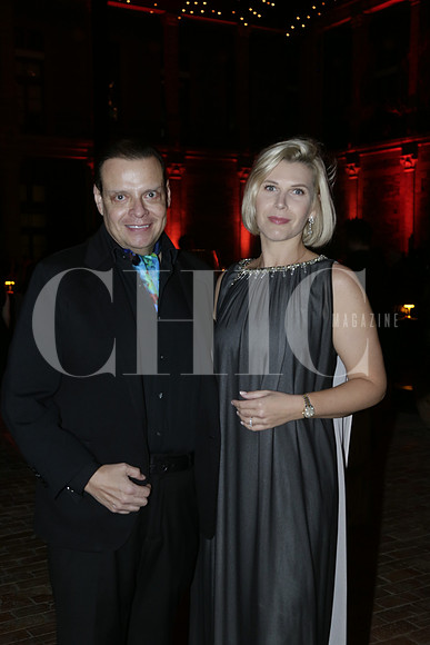 Fernando Santillan y Olga Tulik