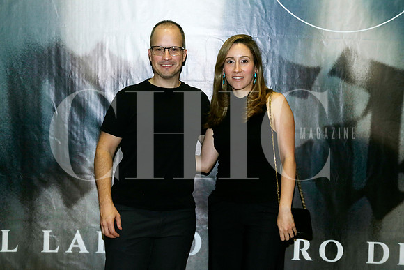 Luis Garza y Paulina Jasso