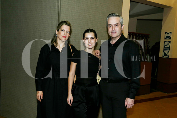Manina González de Sada, Manina Sada y Bernardo Sada