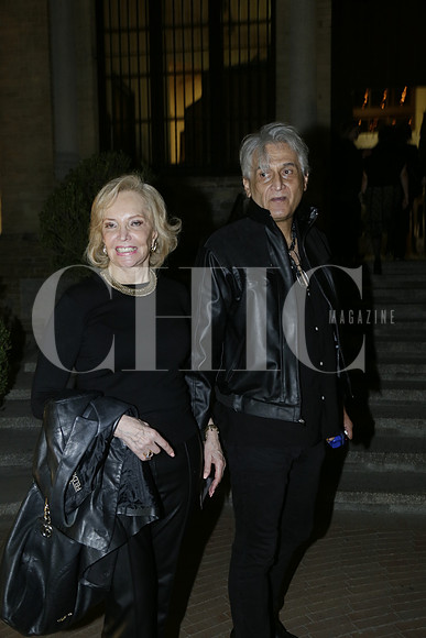 Marcela Rangel  y David Garza